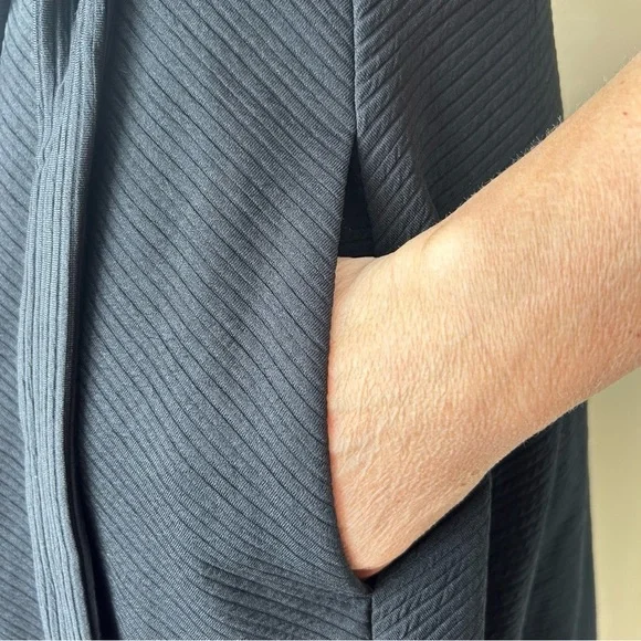 Anthropologie Hutch Ronnie Black Wrap Dress Mini Size XS - Picture 8 of 10